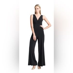 Clara Sunwoo Signature Sleeveless Surplice Jumpsuit